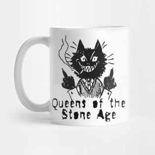 qotsa and the bad cat Mug